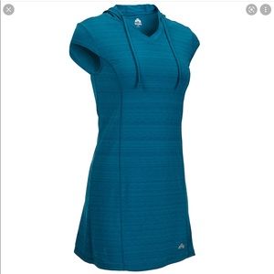 EASTERN MOUNTAIN SPORTS Women's Short-Sleeve Deck Top UPF Tunic